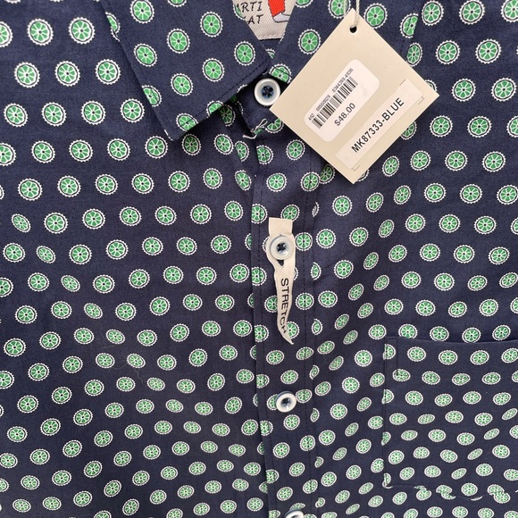 Men’s Button front shirt - Picture 4 of 5